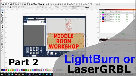 LaserGRBL & LightBurn - Get started | Which one should you choose ...