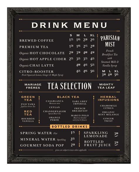 Pin by Sarah Hartshorne on Art + Design | Cafe menu design, Coffee shop ...