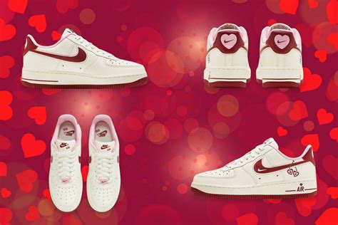 Air Force 1: Nike Air Force 1 Low "Valentine's Day" shoes: Where to buy ...