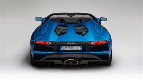 2018 Lamborghini Aventador S Roadster 6 Wallpaper | HD Car Wallpapers ...