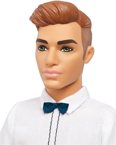 Barbie® Fashionistas® KEN DOLL - SLICK PLAID #117 Original with Brown ...