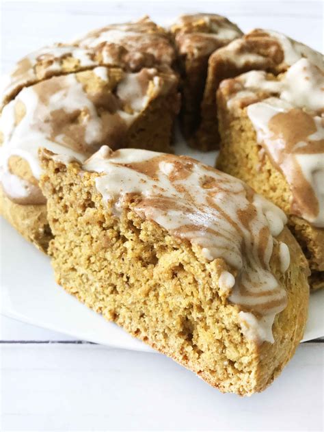 Skinny 'Starbucks' Pumpkin Scones — The Skinny Fork