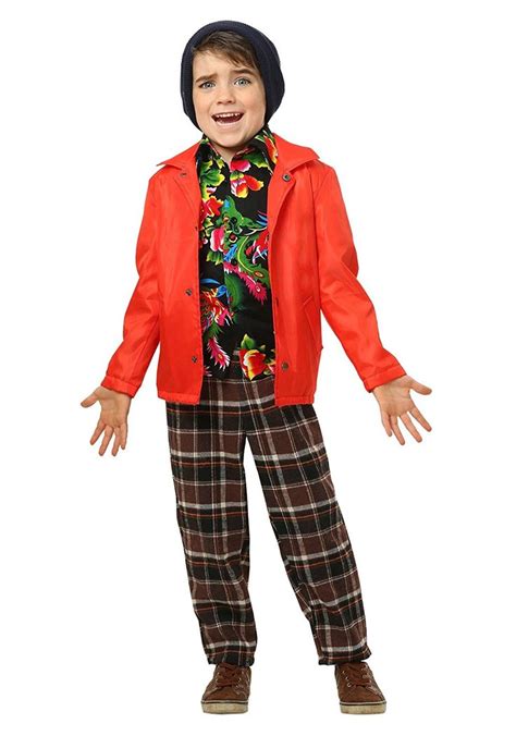 Amazon.com: Fun Costumes boys The Goonies Toddler Chunk Costume ...