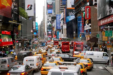 New York City traffic | Pics4Learning