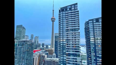 Apartment tour (Downtown Toronto) - YouTube