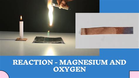 Reaction - Magnesium and Oxygen | ThinkTac | Science Experiment - YouTube