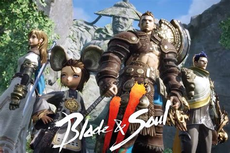 Blade & Soul 2 - MMORPG Information, Gameplay & Review