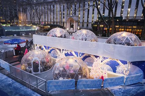 Winter Village At Bryant Park Returns To NYC 2024