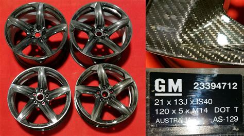 Carbon-Fiber C8 Corvette Wheels Posted on eBay for C8 Z06?