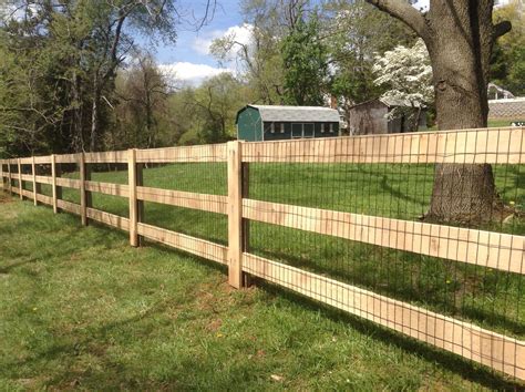 Farm Style Wood Fence - Councilnet