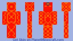 flames 372 Minecraft Skin