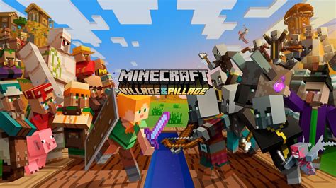 Minecraft Village and Pillage è disponibile: ecco il trailer di lancio ...