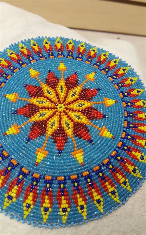 How To Make a Beaded Rosette Medallion - Craft Tutorials | Bead ...