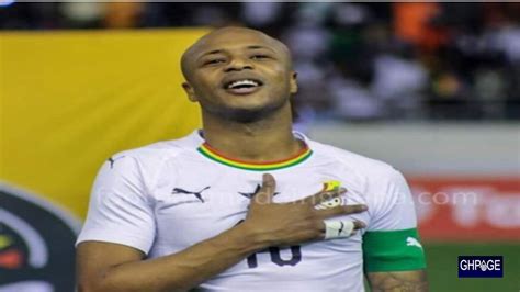 Blackstars captain Dede Ayew slams LGBTQI in Ghana with a touching ...