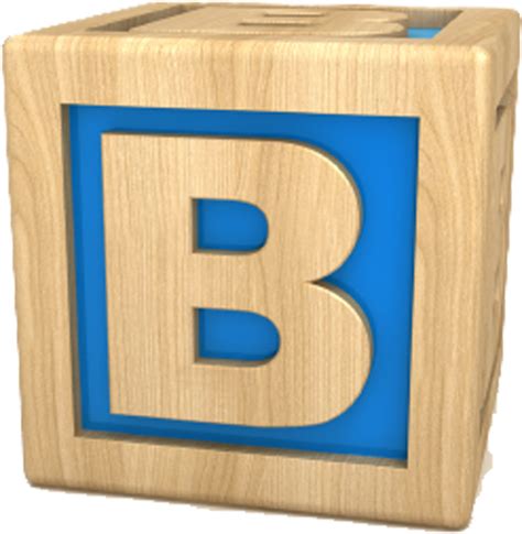 B clipart letter blocks, B letter blocks Transparent FREE for download ...