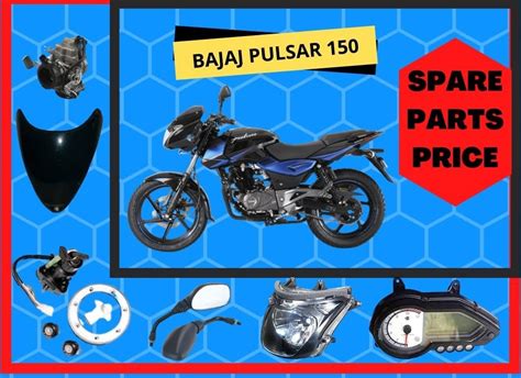 Pulsar 180 Spare Parts Price List 2020 : Bajaj Pulsar 180 Spare Parts ...