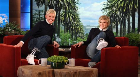 Kate McKinnon dances for Ellen DeGeneres as Ellen on “Ellen” – The ...