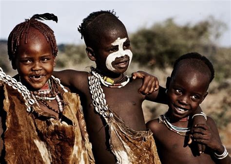 Hamar children - Ethiopia by Tenbult on DeviantArt