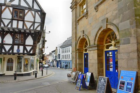 Ludlow - Shropshire Tourism & Leisure Guide