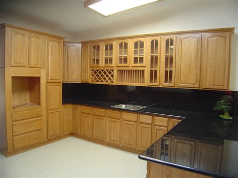 Natural Oak Kitchen Cabinets – Solid All Wood Kitchen Cabinetry