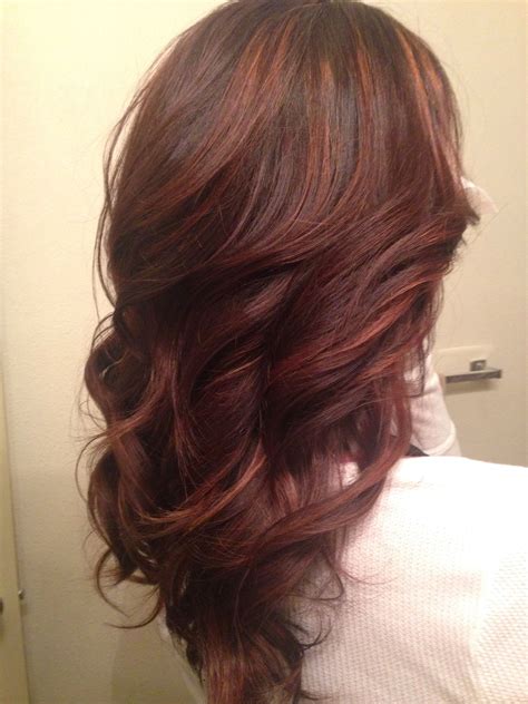 Unique Light Red Neutral Brown Hair Color For Bridesmaids - The ...