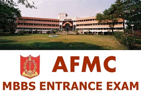 AFMC Entrance application procedure, Armed Forces Medical College (AFMC ...