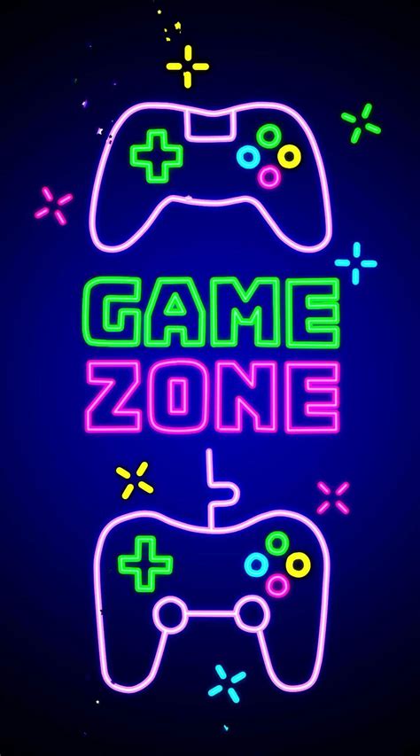 Gamer Zone Wallpaper 4k