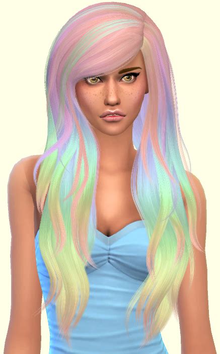 Annett's Sims 4 Welt: Rainbow Hair - Part 3 - Original by Stealthic