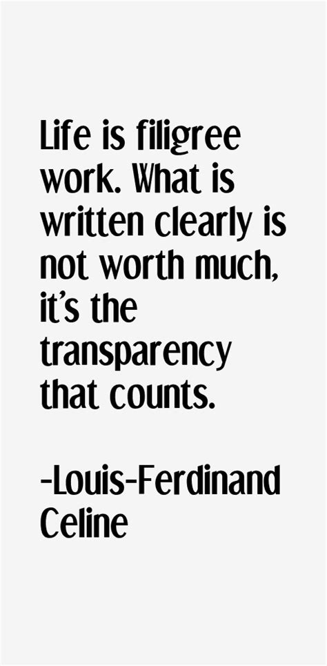 Louis-Ferdinand Celine Quotes & Sayings