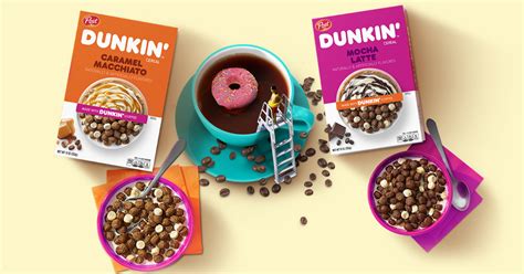 Post Consumer Brands Dunkin’ Cereal Giveaway - Julie's Freebies