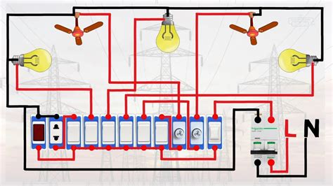 Lets Learn the basic electrical wiring techniques in Canada 2022 | Sky ...