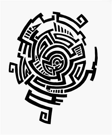 Tattoo design - Maze by Feleri on DeviantArt