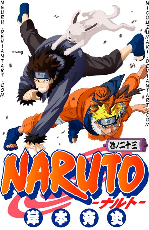 naruto manga cover N 23 by nicouzumaki on DeviantArt