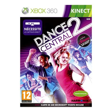 Trader Games - DANCE CENTRAL 2 KINECT XBOX 360 PAL-FR OCCASION on Xbox 360