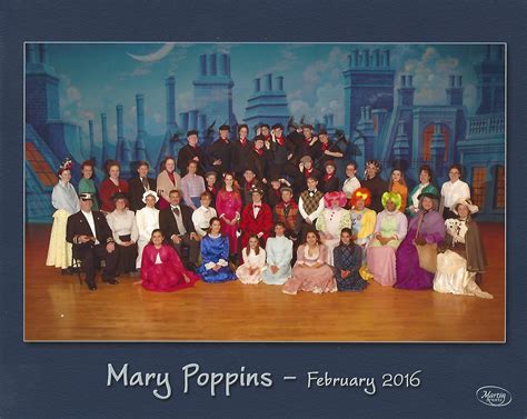 Mary Poppins the Musical — Olean Community Theatre