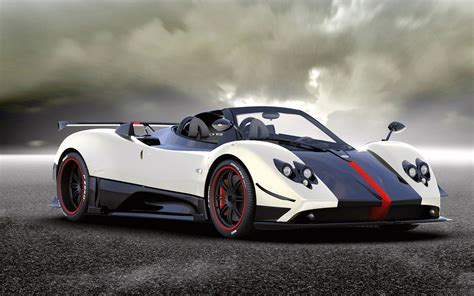 Pagani Zonda Cinque Roadster 2 Wallpaper - HD Car Wallpapers #1608