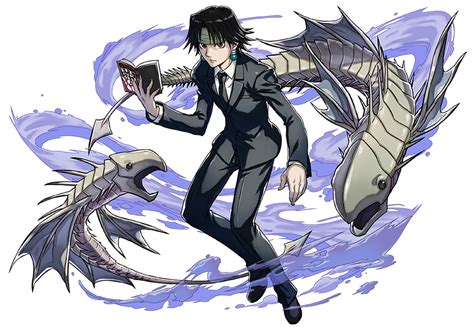 Chrollo Lucilfer Leader of the Phantom Troupe by bodskih on DeviantArt