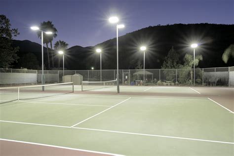 Brite Court Tennis Lighting LED Tennis Lighting for indoor & outdoor ...