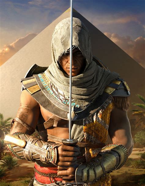 Assassin's Creed Origins - Bayek Magazine Cover, Fabien Troncal on ...