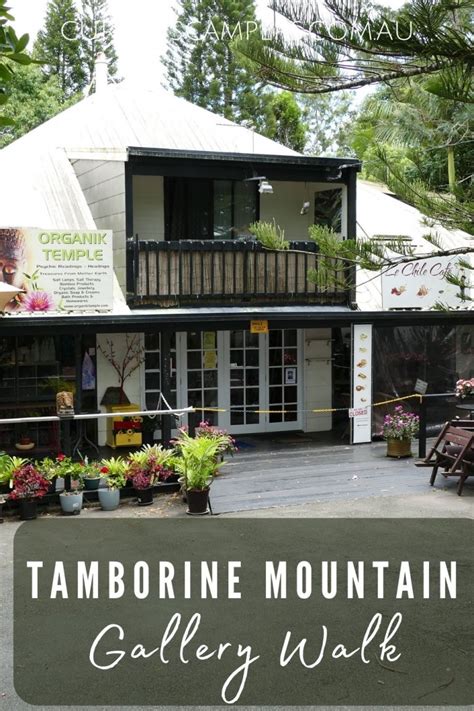 Tamborine Mountain Gallery Walk Visitor Guide