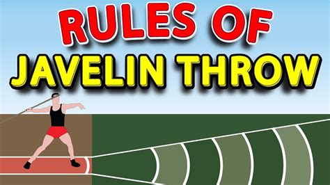 {NEW} Javelin Throw Rules And Regulations 2022