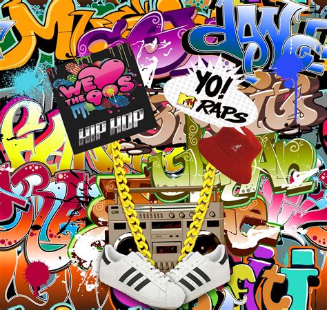 🔥 [20+] 90s Graffiti Wallpapers | WallpaperSafari