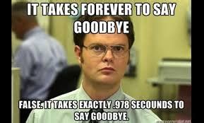 Over 50 Farewell memes & gifs to say goodbye in style - Banter