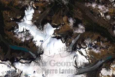 The Columbia icefield is the largest ice field in the Rocky Mountains ...