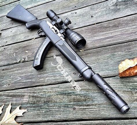 Ruger 10/22 Supressed Takedown. Great rifle for those looking to get ...