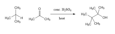 organic chemistry - Mechanism of reaction of ketones with isoalkanes ...