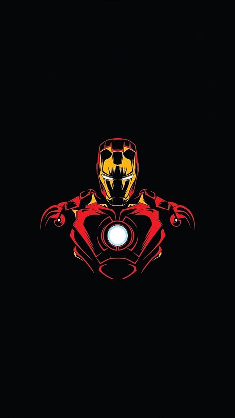 Ironman, black, dark, hero, iron, man, marvel, mask, metal, superhero ...