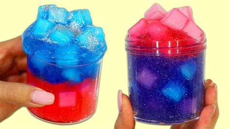 How to Make Satisfying Jelly Cube Slime! - YouTube