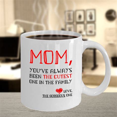 Funny Mom Mug Mom Mugs From Daughter Funny Gift Idea for - Etsy