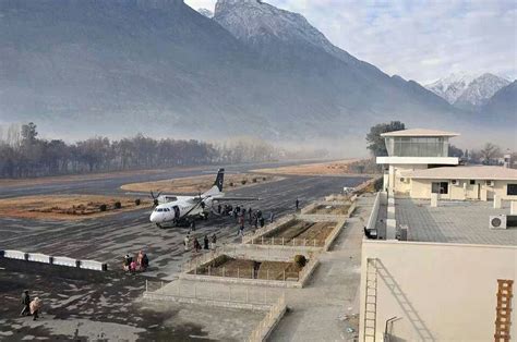 Gilgit Airport Pakistan | Pakistan international airlines, Pakistan ...